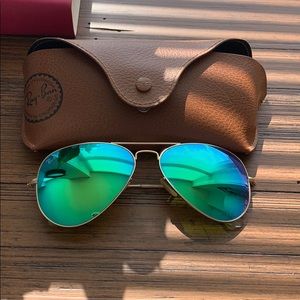 Rayban Aviator Sunglasses